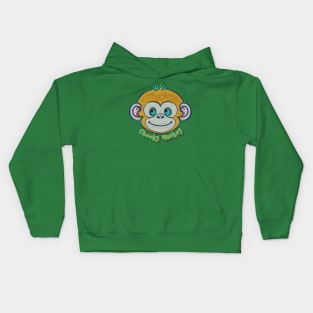 Cheeky Monkey Kids Hoodie